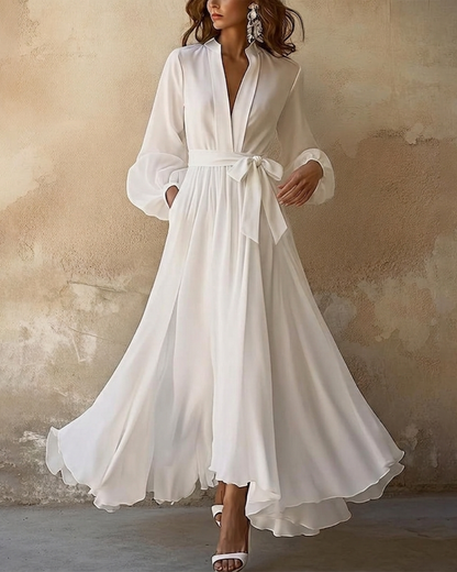 Honora - Women's Pleated Occasions Maxi Dress - photo 1
