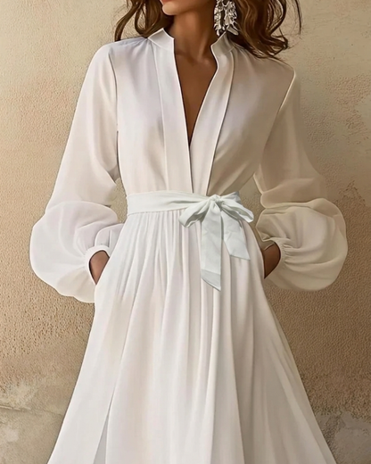 Honora - Women's Pleated Occasions Maxi Dress - photo 2