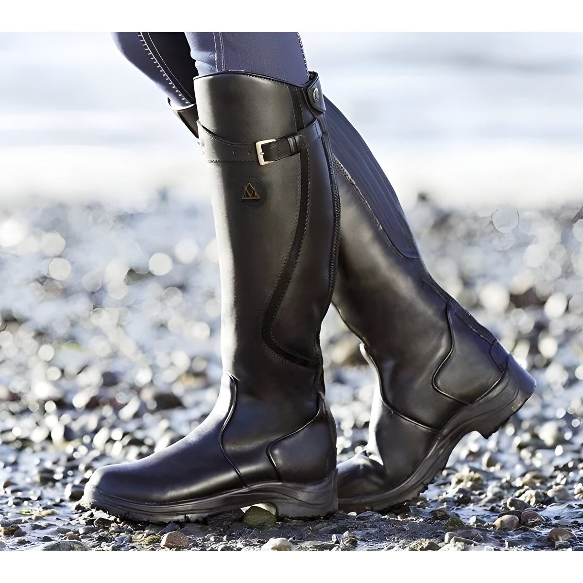 Beatrix - Women's Classic Leather Boots - photo 3