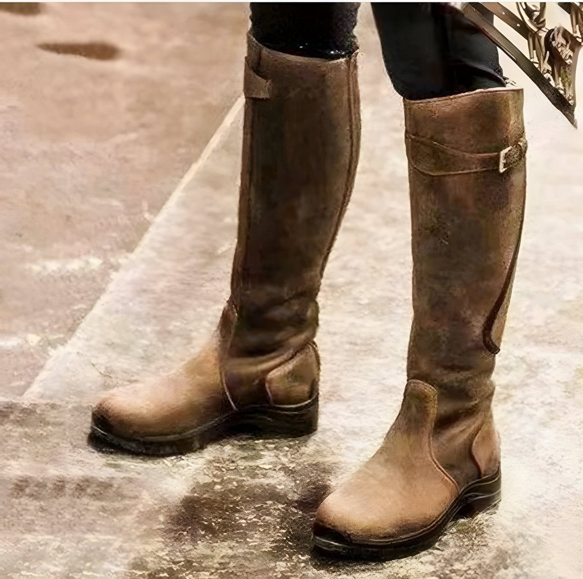 Beatrix - Women's Classic Leather Boots - photo 4