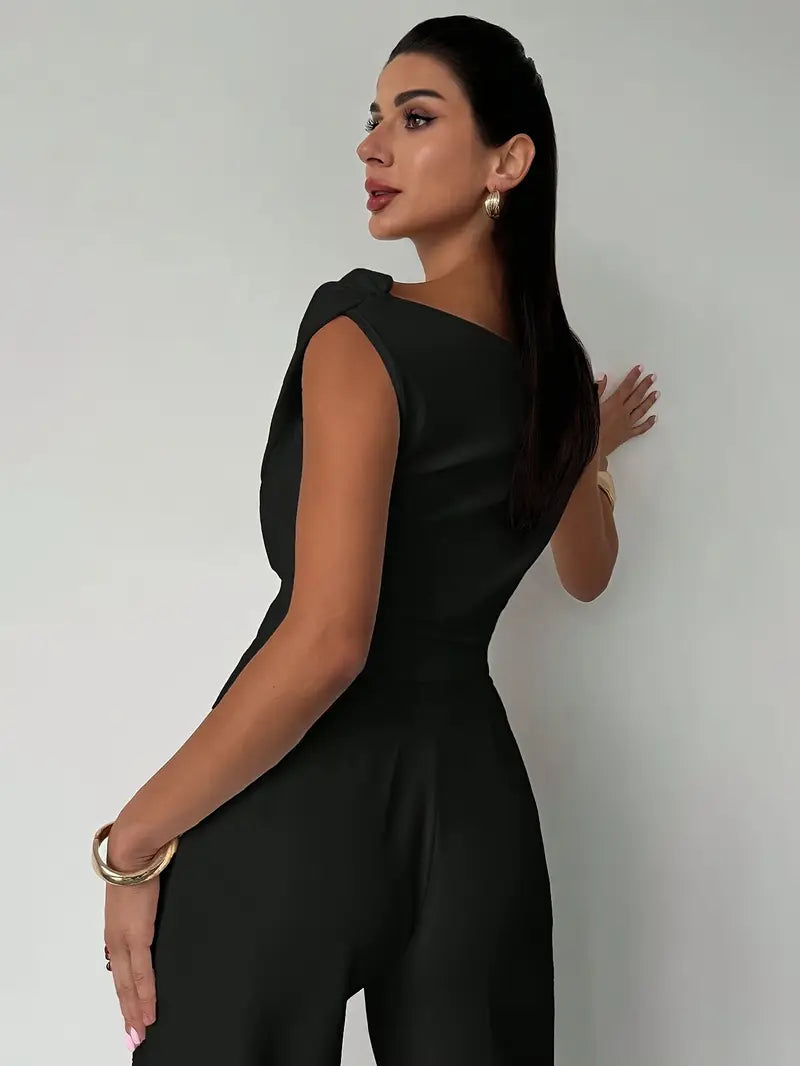 Alma - Women's Draped Evenings Top - photo 14
