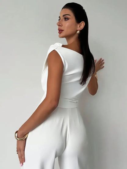Alma - Women's Draped Evenings Top - photo 9