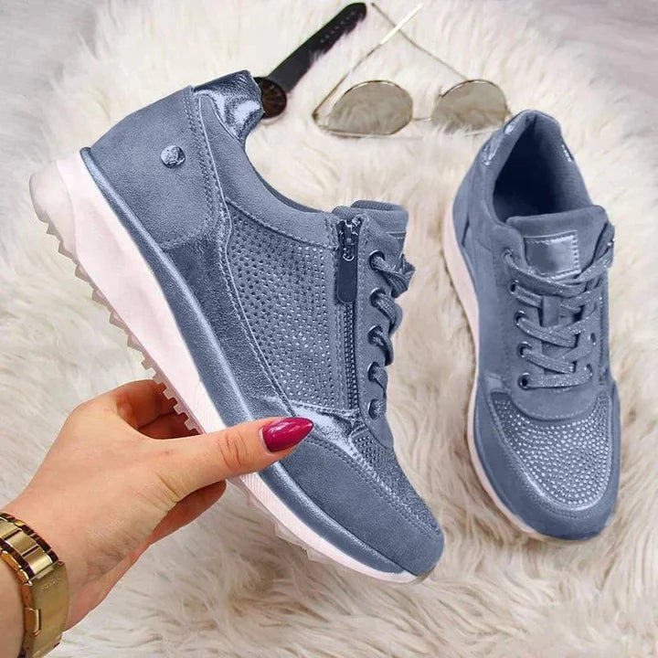 Ingrid - Women's Athletic Lace-up Shoes