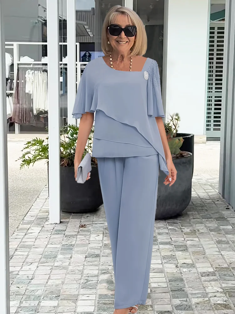 Annika - Women's Formal Two-Piece Set - photo 3