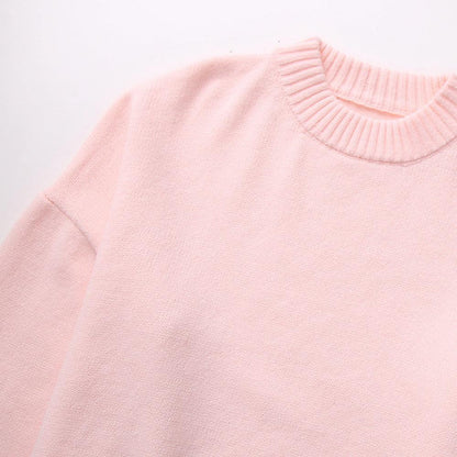 Aurelie - Women's Oversized Ribbed Sweater - photo 8