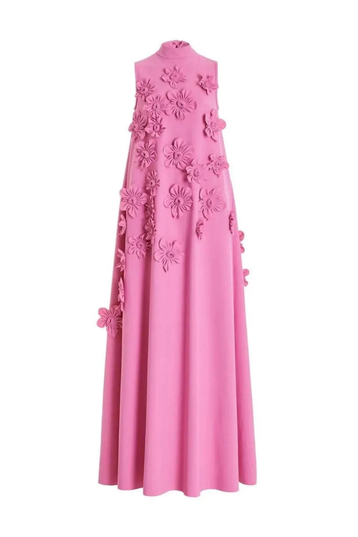 Clemence - Women's Structured Maxi Dress - photo 7