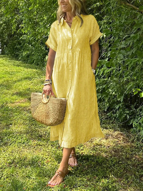Liora - Women's Shirt Short Dress - photo 8