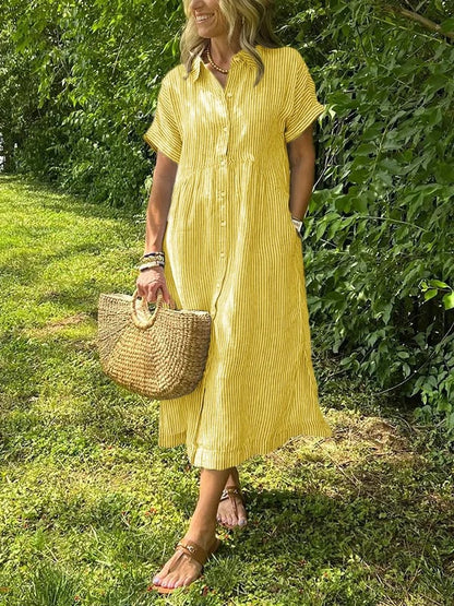 Liora - Women's Shirt Short Dress - photo 8