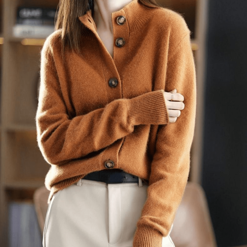 Fenna - Women's Knit Cardigan - photo 10
