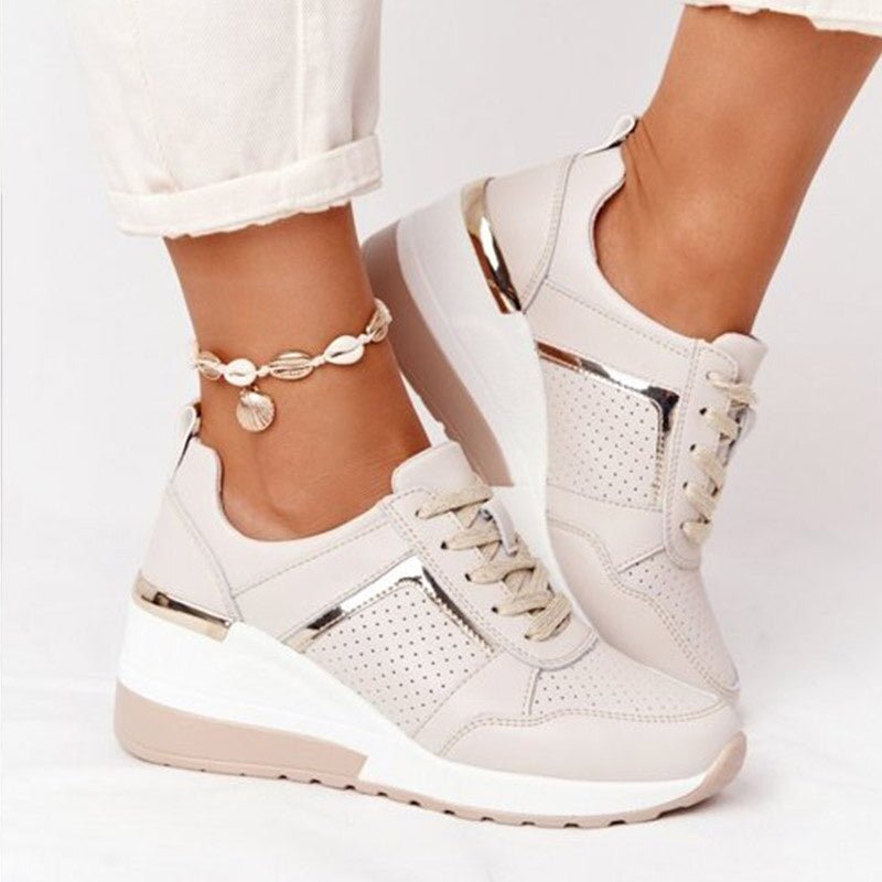 Elspeth - Women's Low-top Lace-up Shoes - photo 1