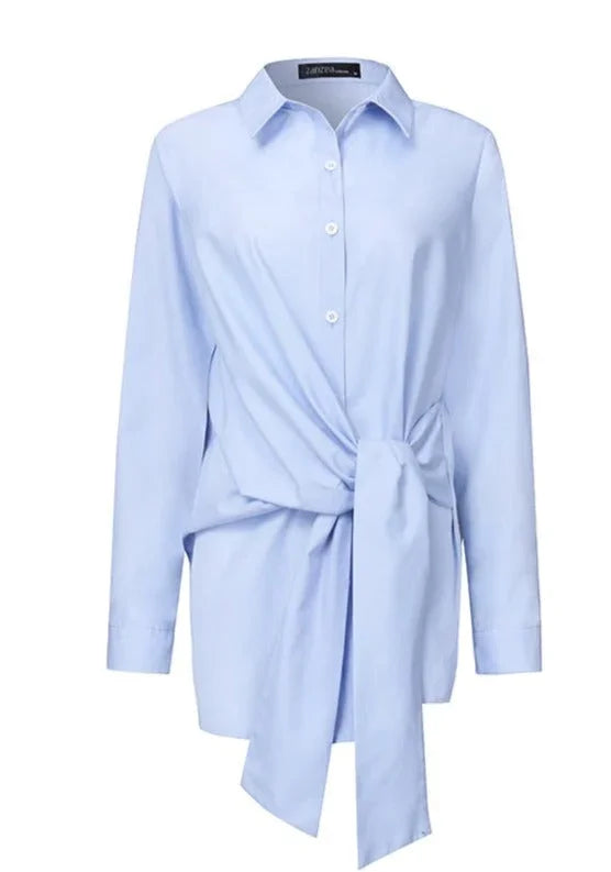 Elowen - Women's Wrap Top - photo 4