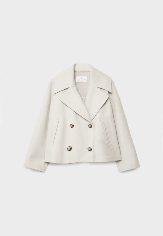 Leonie - Women's Wrap Neat Winter Coat - photo 1