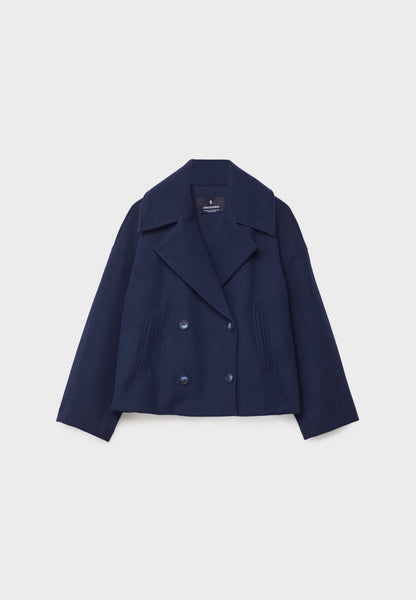 Leonie - Women's Wrap Neat Winter Coat - photo 10