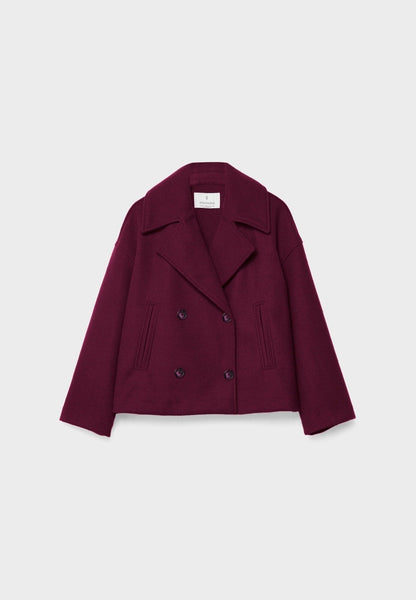 Leonie - Women's Wrap Neat Winter Coat - photo 11
