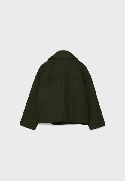 Leonie - Women's Wrap Neat Winter Coat - photo 12