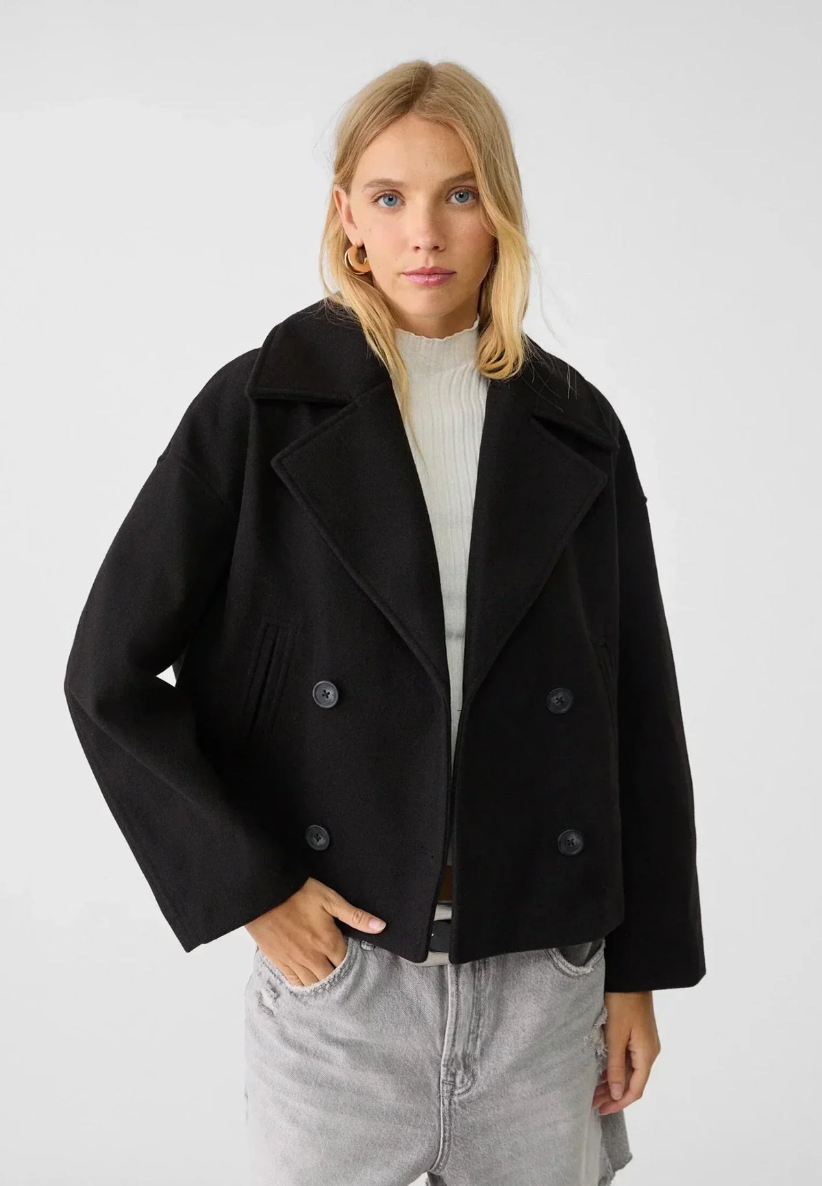 Leonie - Women's Wrap Neat Winter Coat - photo 3