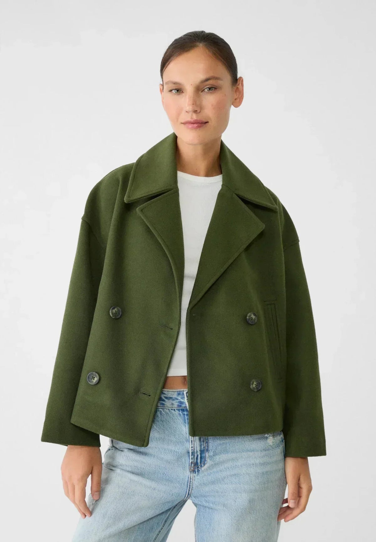 Leonie - Women's Wrap Neat Winter Coat - photo 4