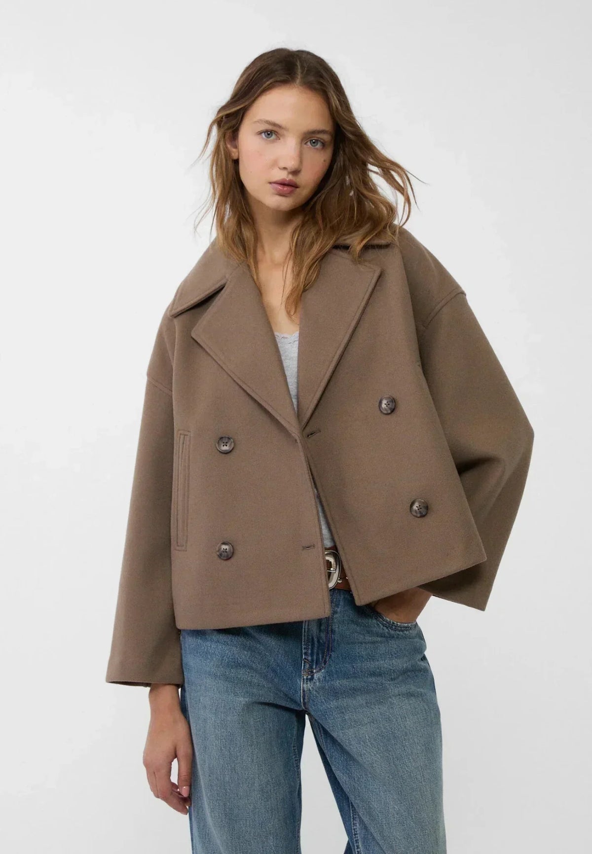 Leonie - Women's Wrap Neat Winter Coat - photo 5