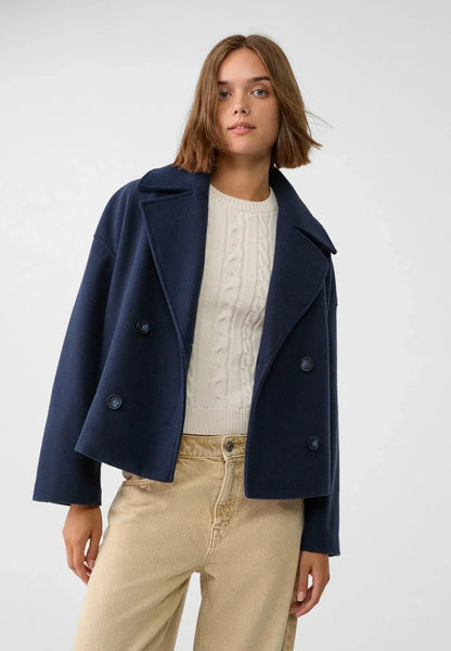 Leonie - Women's Wrap Neat Winter Coat - photo 6