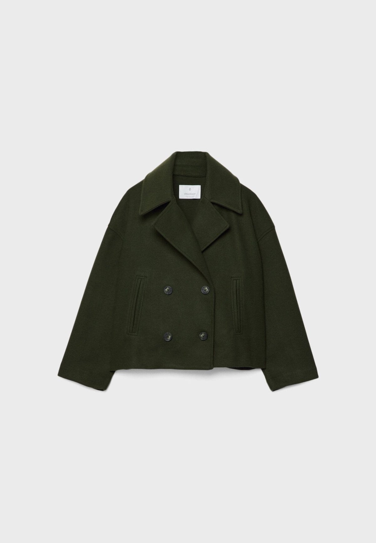 Leonie - Women's Wrap Neat Winter Coat - photo 8