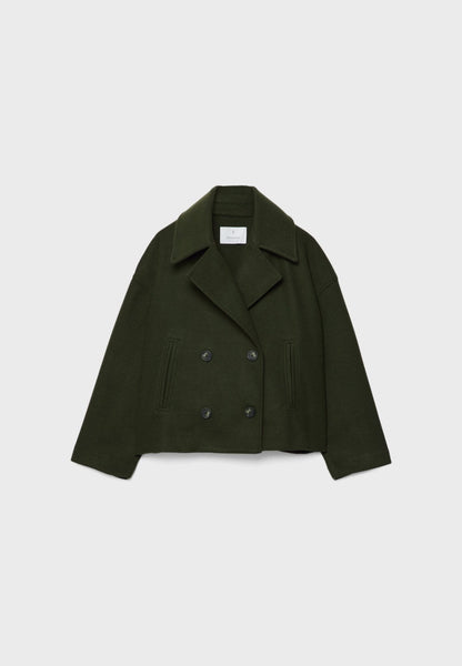 Leonie - Women's Wrap Neat Winter Coat - photo 8