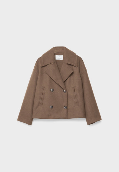 Leonie - Women's Wrap Neat Winter Coat - photo 9