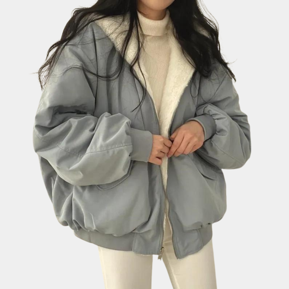 Primrose - Women's Oversized Teddy Jacket - photo 1