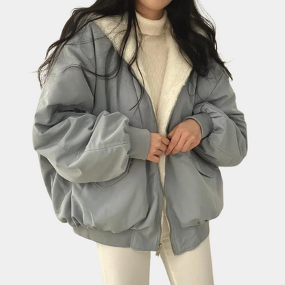 Primrose - Women's Oversized Teddy Jacket - photo 1