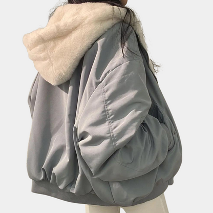 Primrose - Women's Oversized Teddy Jacket - photo 2