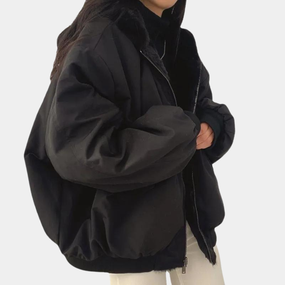 Primrose - Women's Oversized Teddy Jacket - photo 4