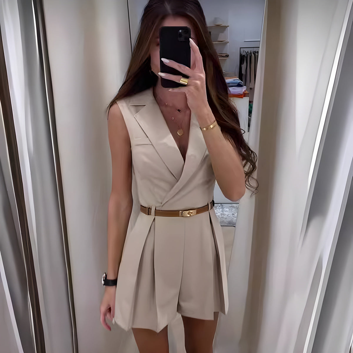 Anouk - Women's Relaxed Playsuit - photo 2