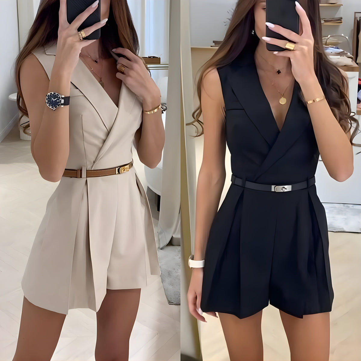 Anouk - Women's Relaxed Playsuit - photo 4