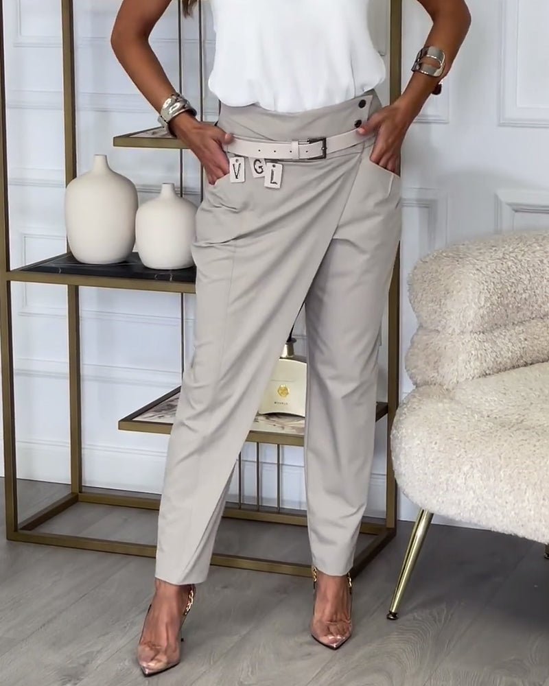Nienke - Women's Patchwork Pants - photo 5