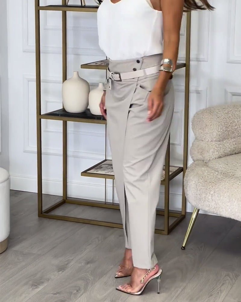 Nienke - Women's Patchwork Pants - photo 2