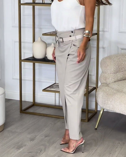 Nienke - Women's Patchwork Pants - photo 2