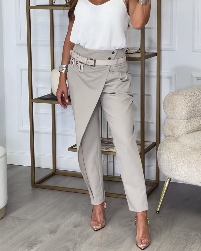 Nienke - Women's Patchwork Pants - photo 1