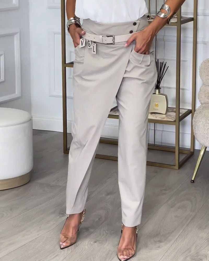 Nienke - Women's Patchwork Pants - photo 4