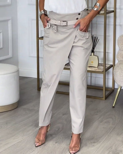 Nienke - Women's Patchwork Pants - photo 4