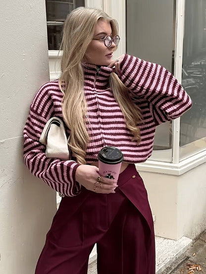 Liora - Women's Knit Sweater - photo 1