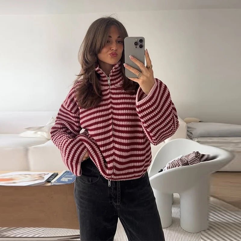 Liora - Women's Knit Sweater - photo 2