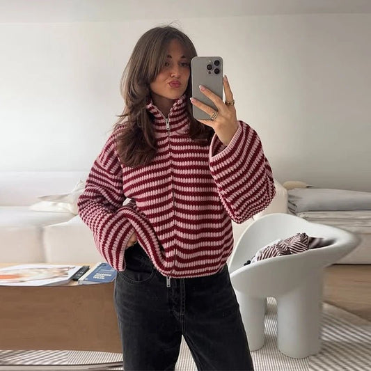 Liora - Women's Knit Sweater - photo 2