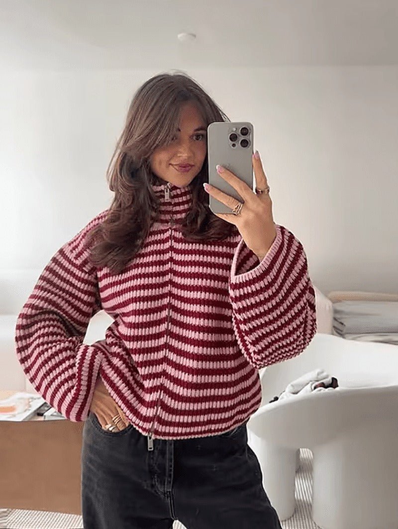 Liora - Women's Knit Sweater - photo 3