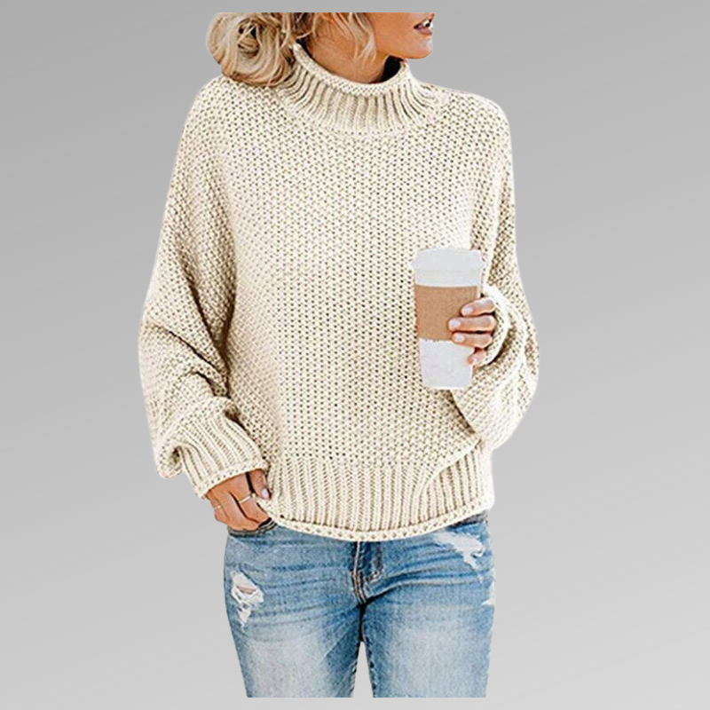 Rosanne - Women's Medium Knitted Sweater