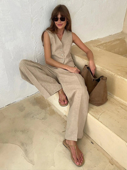 Nola - Women's Elastic Two-Piece Set - photo 2