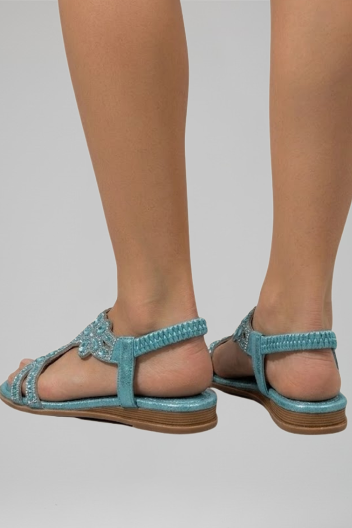 Genevieve - Women's Embellished Flat Shoes - photo 3