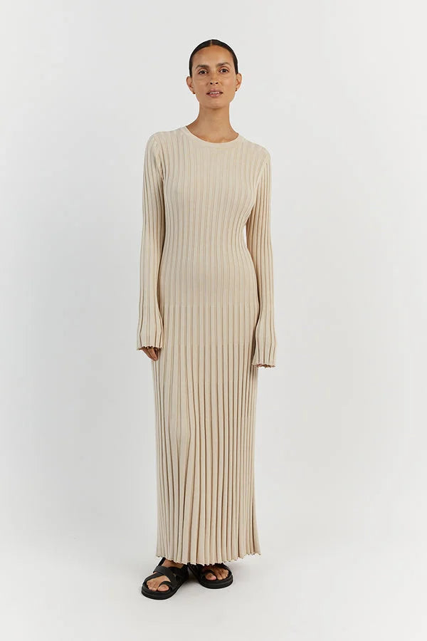 Susanna - Women's Sheath Maxi Ethereal Dress - photo 12