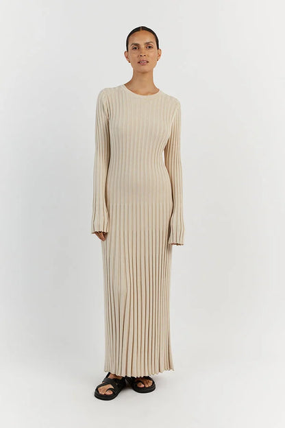 Susanna - Women's Sheath Maxi Ethereal Dress - photo 12