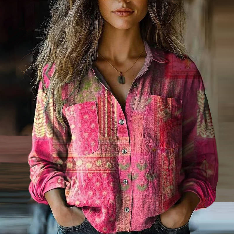 Fleur - Women's Long Blouse - photo 4