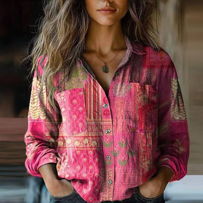 Fleur - Women's Long Blouse - photo 4