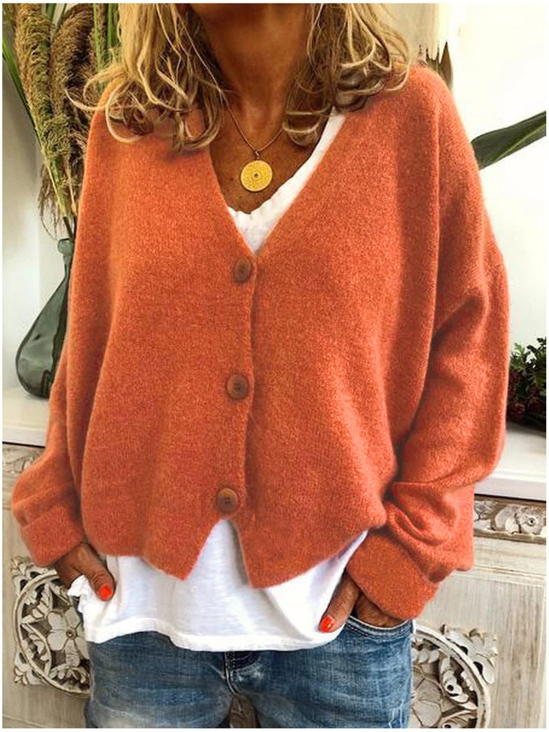 Anouk - Women's V-neck Long Cardigan - photo 2